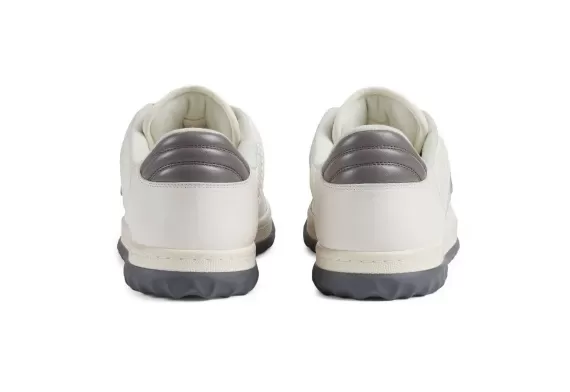 Gucci Mac80 Low-Top Sneakers - White/Grey