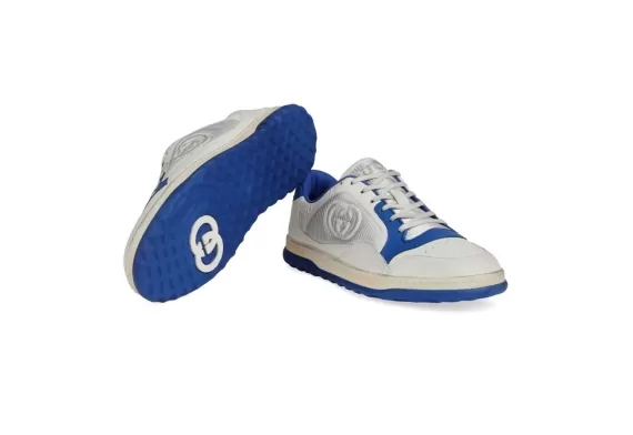 Gucci Mac80 Low-Top Sneakers - White/Blue