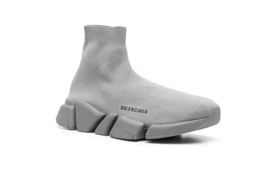 Balenciaga Speed 2.0 Monocolor Grey