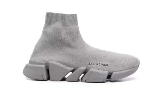 Balenciaga Speed 2.0 Monocolor Grey