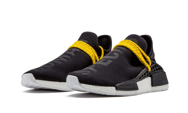 Mens Black NMD Human Race from Pharrell Williams at Outlet Store