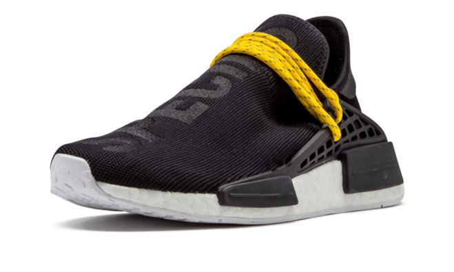 Dressy Black NMD Human Race Shoes for Women by Pharrell Williams - Outlet