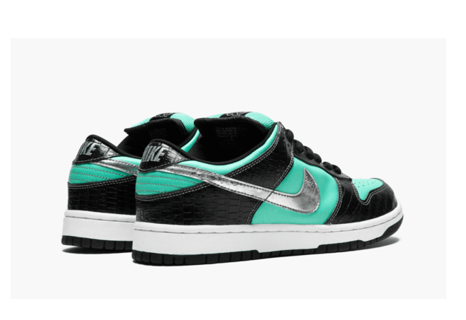 Get New SB DUNK LOW PRO Diamond Supply Co. Tiffany Men's Shoes