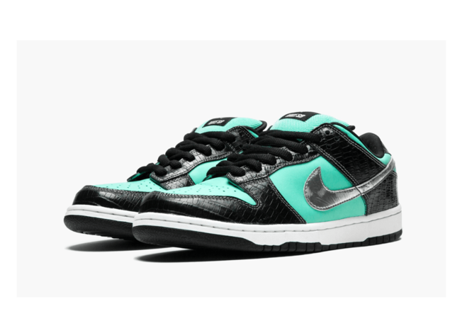 Men's SB DUNK LOW PRO Diamond Supply Co. Tiffany Outlet Shoes