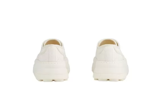 Gucci GG Low-Top Sneakers White