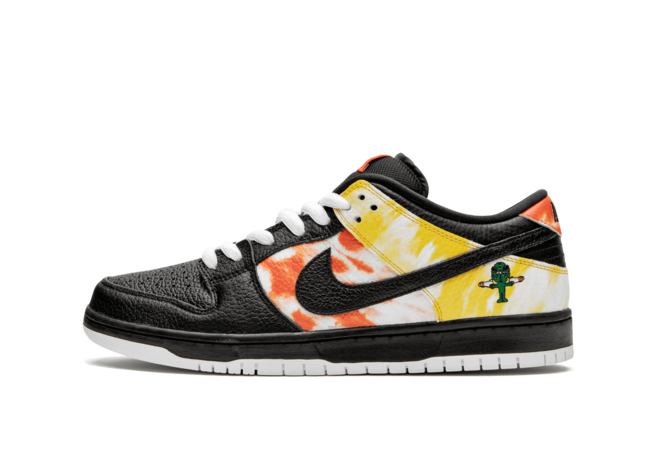 Outlet SB Dunk Low - Tie-Dye Rayguns 2019 - Black Women's Shoes