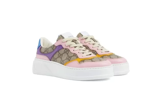 Gucci GG Low-Top Sneakers Beige/Multicolour