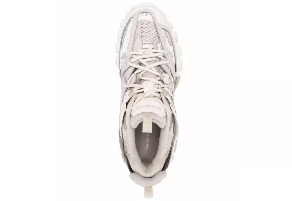 Balenciaga Track Layered Sneakers Beige/Brown