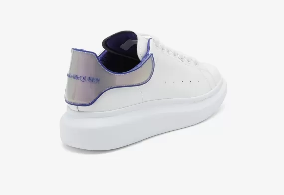 Oversized Sneaker - White/Utopian Blue