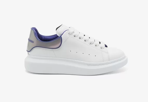 Oversized Sneaker - White/Utopian Blue