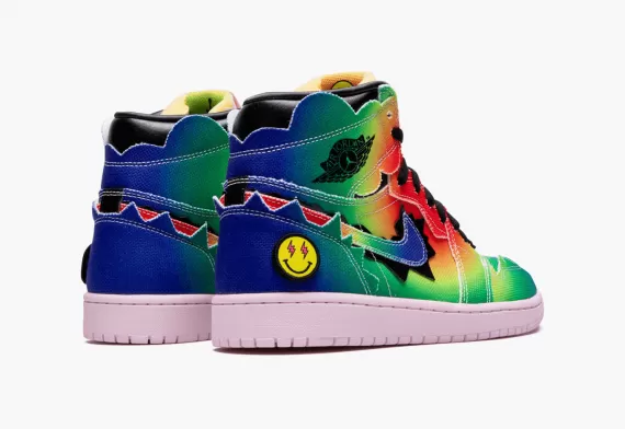 Outlet Prices for the AIR JORDAN 1 RETRO HIGH OG - J Balvin, for Women.