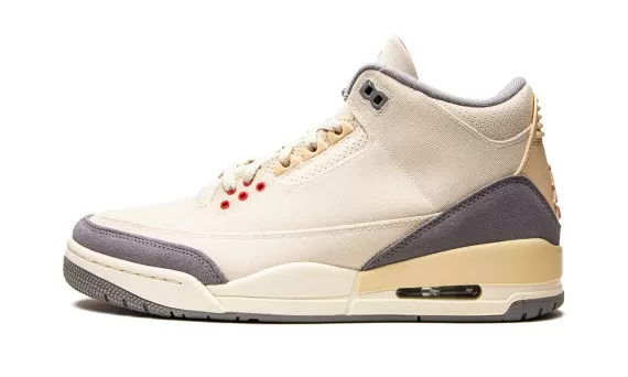 Air Jordan 3 - Muslin