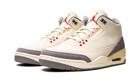 Air Jordan 3 - Muslin