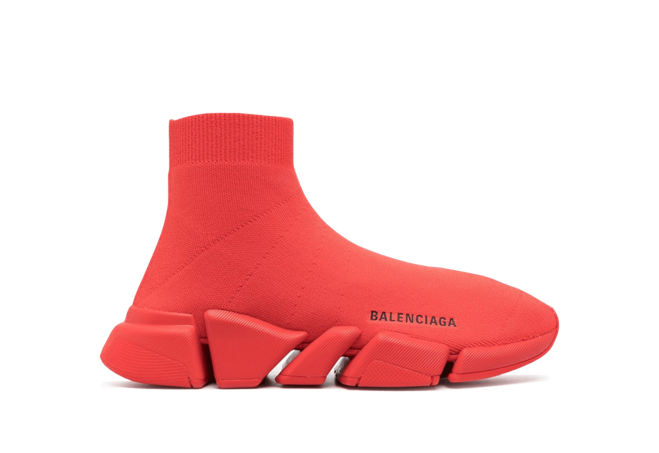 Balenciaga Speed Runners 2.0 cherry-red