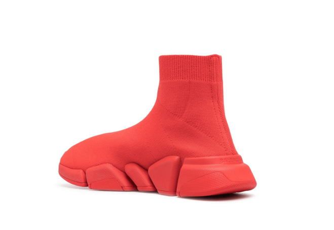 New Balenciaga Speed Runners 2.0 cherry-red for Women