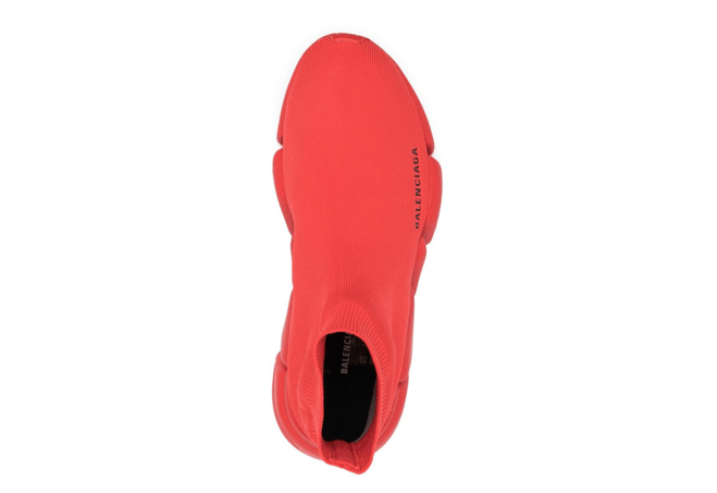 Shop Balenciaga Speed Runners 2.0 Cherry-Red for Men