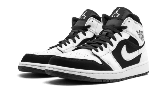 Air Jordan 1 Mid - Tuxedo