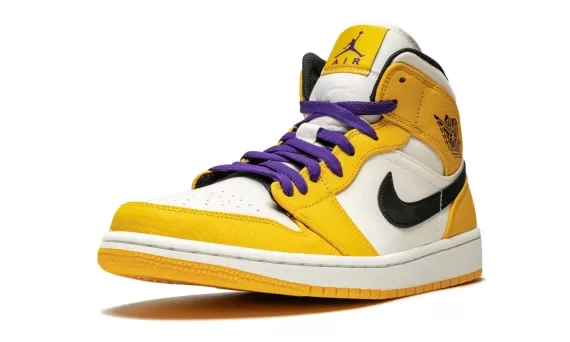 Air Jordan 1 Mid SE - Lakers