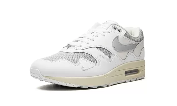 Air Max 1 Patta - Waves White