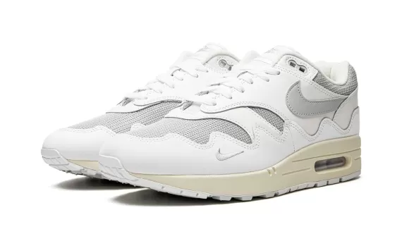 Air Max 1 Patta - Waves White