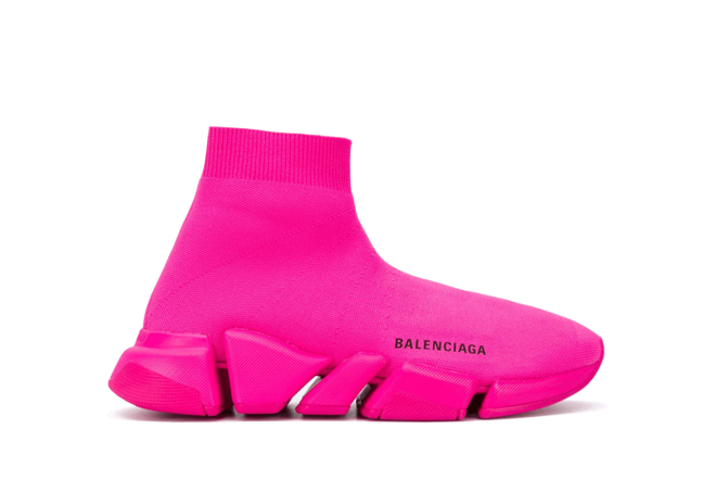 Balenciaga Speed Runners 2.0 Neon-Pink