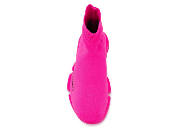 Get your exclusive neon-pink Balenciaga Speed Runners 2.0 now!