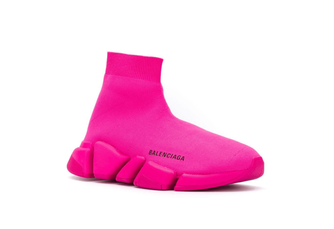 Balenciaga Speed Runners 2.0 Neon-Pink
