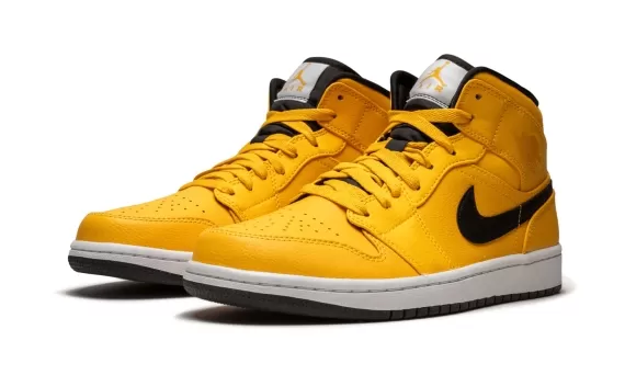 Air Jordan 1 Mid - Taxi Yellow