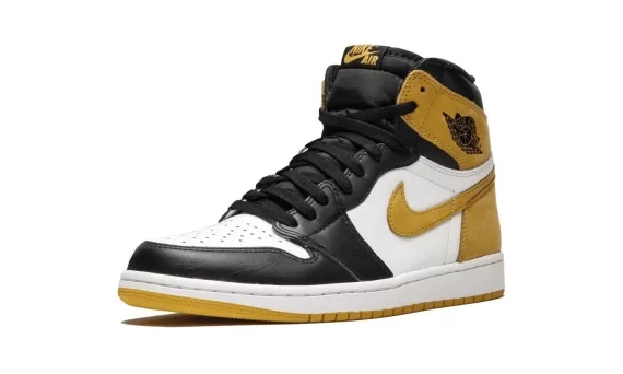 Air Jordan 1 Retro High OG - Yellow Ochre