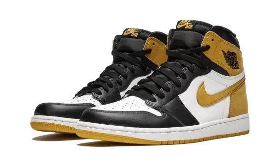 Air Jordan 1 Retro High OG - Yellow Ochre