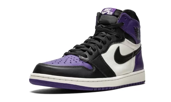 Air Jordan 1 Retro - Court Purple