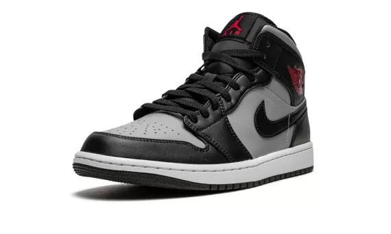 Air Jordan 1 Mid - Shadow Red