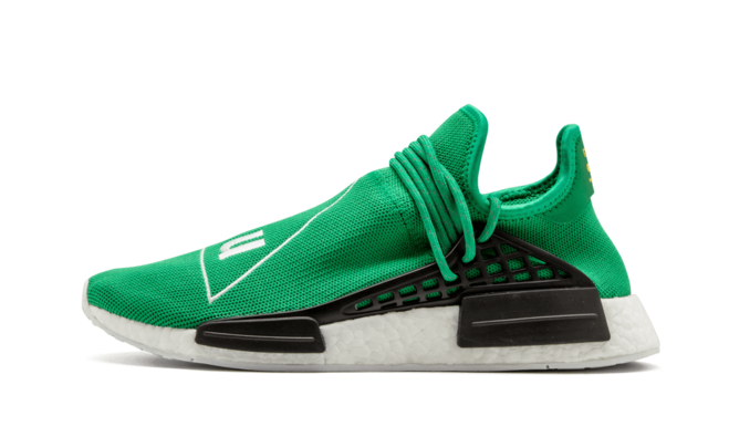 New Pharrell Williams NMD Human Race Green Shoes for Men