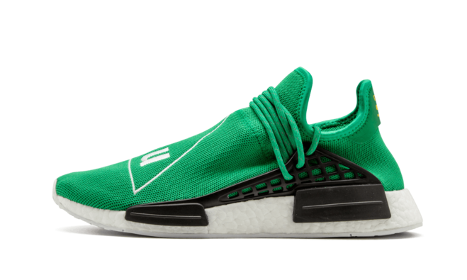 Buy new Pharrell Williams NMD Human Race Green for women.