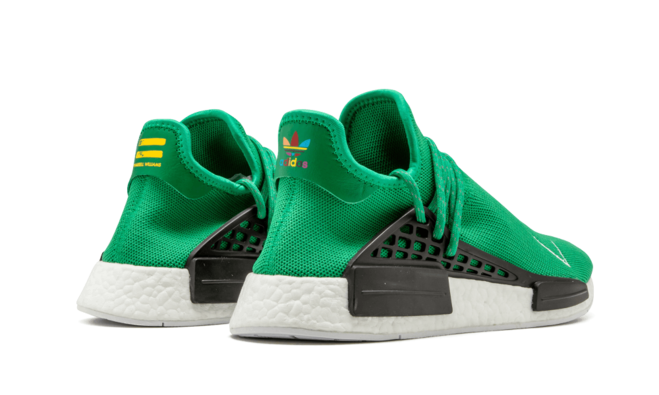 Stand Out With the New Pharrell Williams NMD Human Race Green Shoes