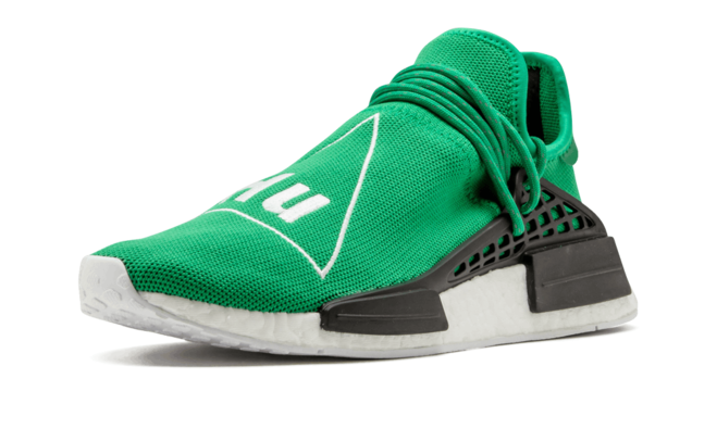 Look Stunning with the Latest Pharrell Williams NMD Human Race Green Shoes for Men