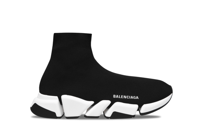 Balenciaga Speed Runners 2.0 Black/White