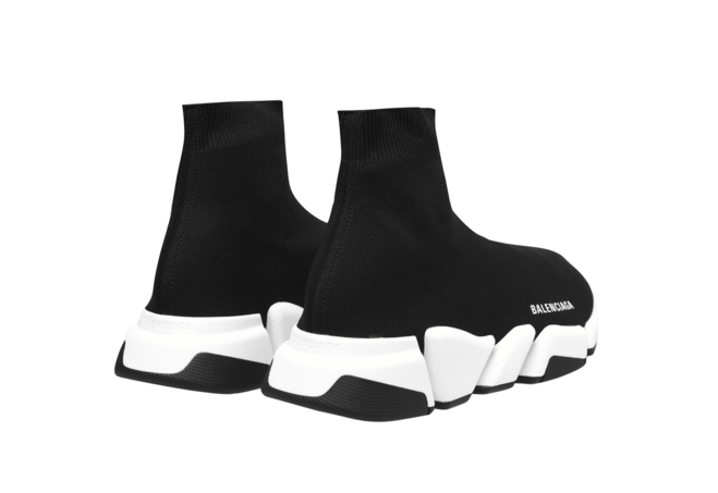 Latest Balenciaga Speed Runners 2.0 Black/White for Women - Buy Now!