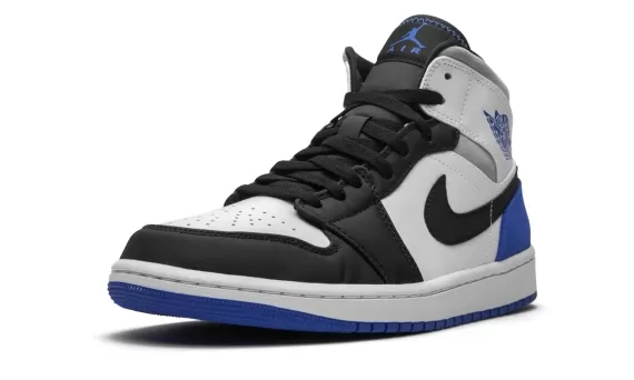 Air Jordan 1 Mid SE - Game Royal Black Toe