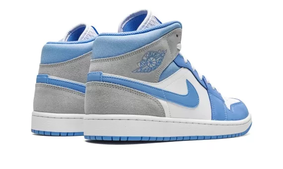 Air Jordan 1 Mid SE - University Blue / Grey