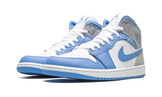 Air Jordan 1 Mid SE - University Blue / Grey