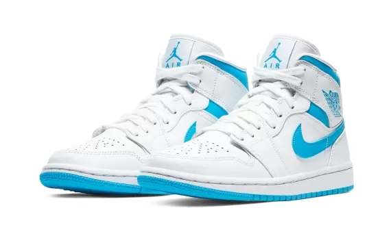 Air Jordan 1 Mid WMNS - UNC