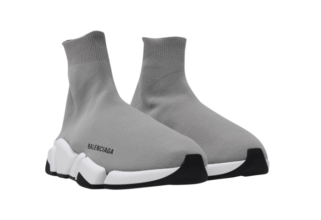 Original Balenciaga Speed Runners 2.0 Grey Shoes for Men
