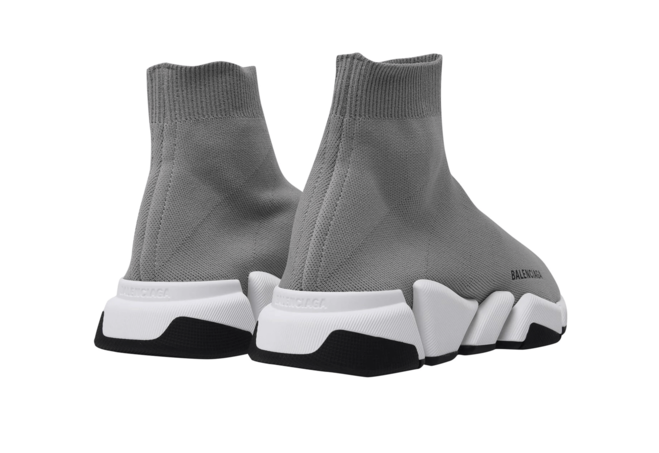Refresh your Style with Balenciaga Speed Runners 2.0 Grey for Men