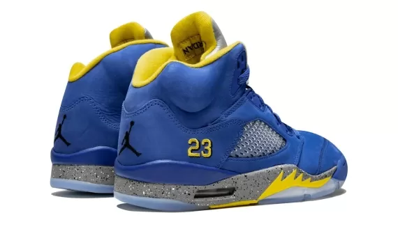 Air Jordan 5 Retro - Laney Varsity Royal