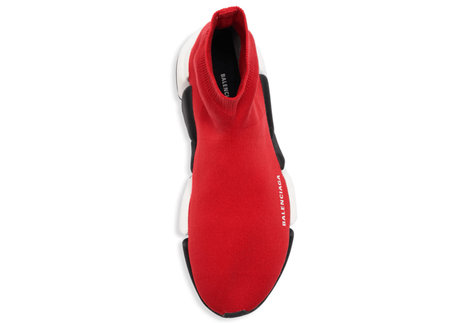 Get Balenciaga Speed Runners 2.0 Red on Sale for Men
