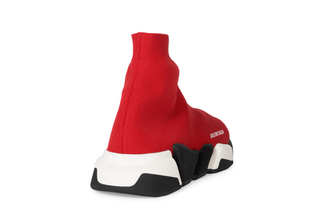 Find Balenciaga Speed Runners 2.0 Red at Discounted Prices for Men