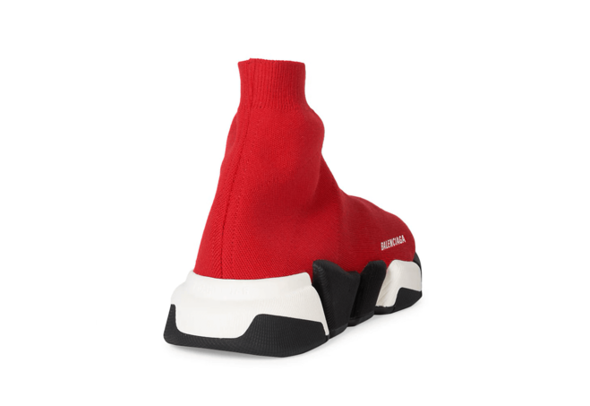 Outlet Sale: Women's Balenciaga Speed Runners 2.0 Red