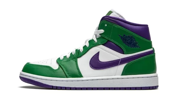 Air Jordan 1 Mid - Incredible Hulk