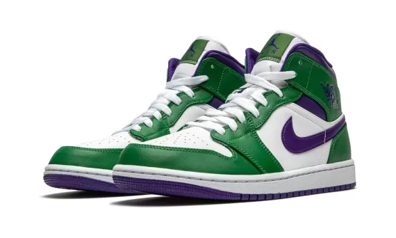 Air Jordan 1 Mid - Incredible Hulk